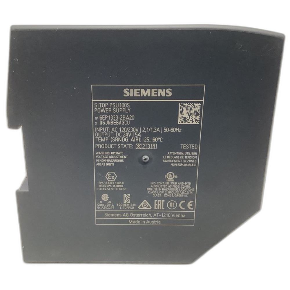 FONTE DE ALIMENTAÇÃO ESTABILIZADA ENTRADA 120/230VCA SAÍDA 5A 24VCC SITOP PSU100S 6EP13332BA20 SIEMENS FONTE-DE-ALIMENTACAO-ESTABILIZADA-ENTRADA-120-230VCA-SAIDA-5A-24VCC-SITOP-PSU100S-6EP13332BA20-SIEMENS-3.png