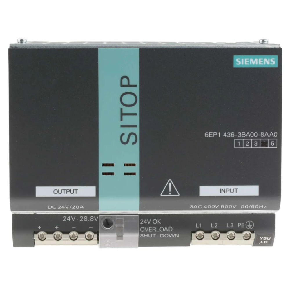 FONTE DE ALIMENTAÇÃO ESTABILIZADA TRIFÁSICA 400/500VCA S-24VCC 20A SITOP 6EP14363BA00 SIEMENS FONTE-DE-ALIMENTACAO-ESTABILIZADA-TRIFASICA-400-500VCA-S-24VCC-20A-SITOP-6EP14363BA00-SIEMENS.png