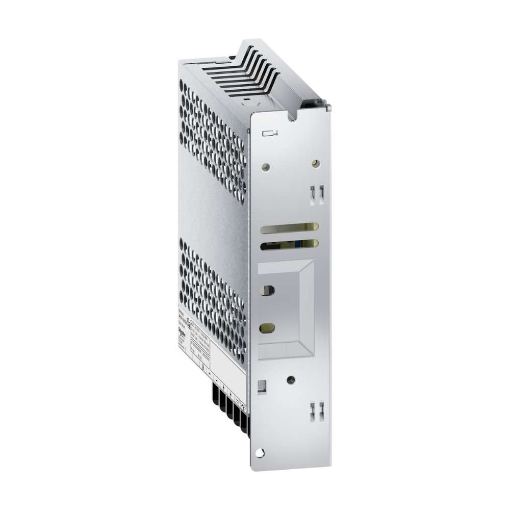 [Imagem FONTE DE ALIMENTAÇÃO MONOFÁSICA 100W ENTRADA 100-240VCA SAÍDA 24VCC 4,5A ABLP1A24045 SCHNEIDER]