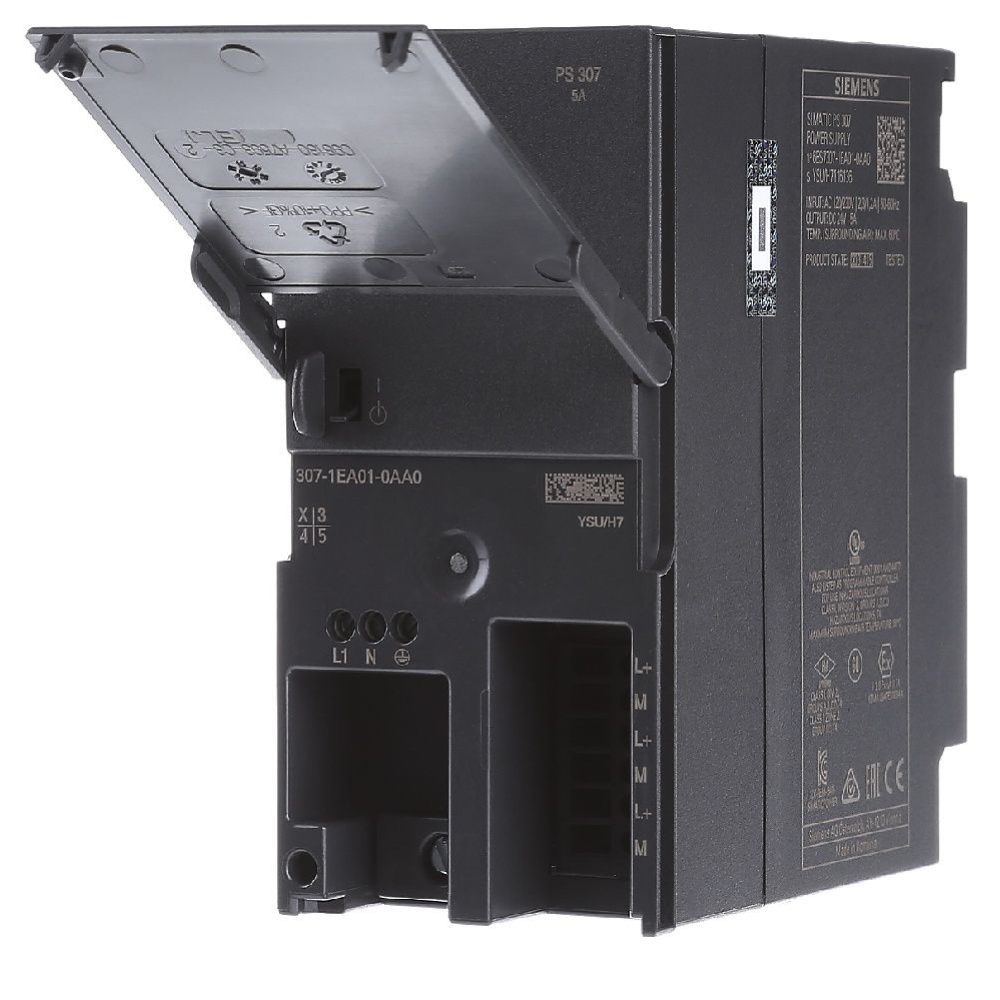 FONTE DE ALIMENTAÇÃO REGULADA PS307 ENTRADA 120/230VCA SAÍDA 24VCC 5A SIMATIC S7-300 6ES73071EA010AA0 SIEMENS FONTE-DE-ALIMENTAÇÃO-REGULADA-PS307-ENTRADA-120230VCA-SAÍDA-24VCC-5A-SIMATIC-S7-300-6ES73071EA010AA0-SIEMENS.png