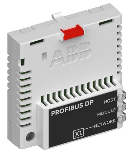 [Imagem MÓDULO ADAPTADOR COMUNICAÇÃO PROFIBUS DP FPBA01 68469325 ABB]