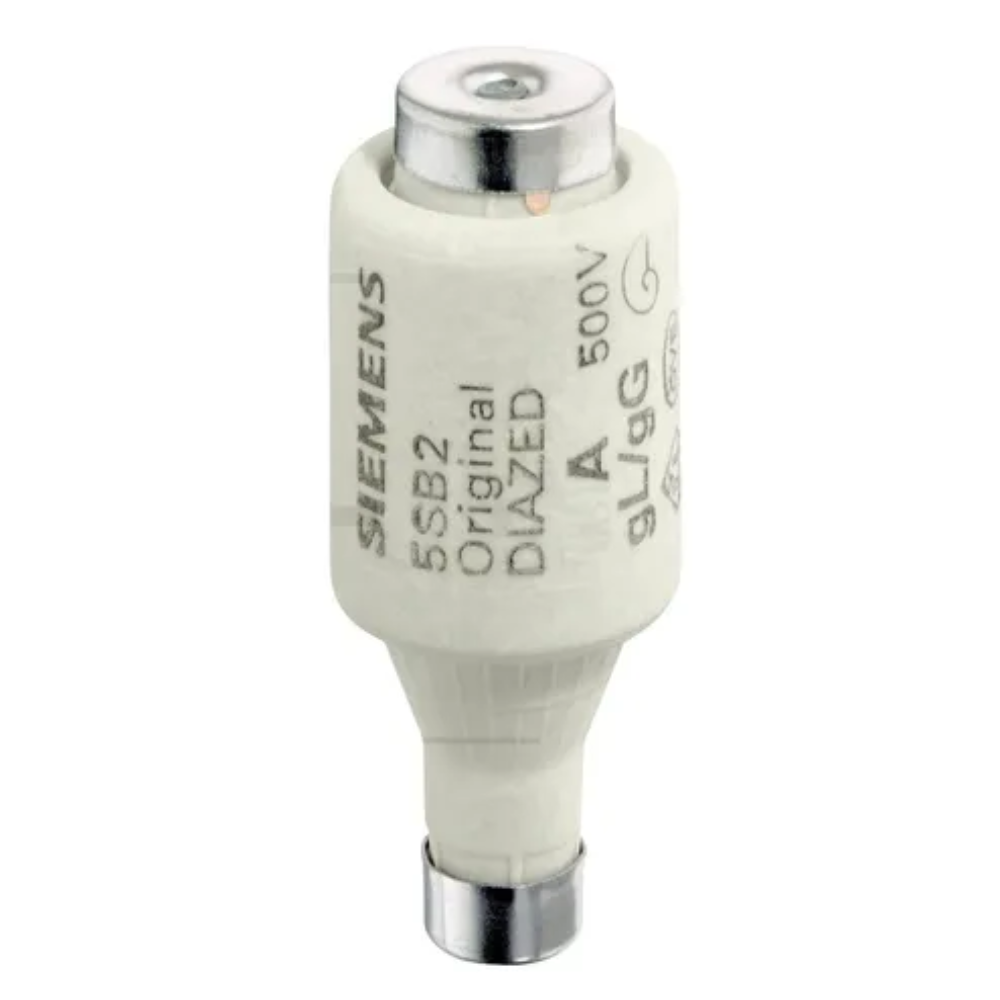 [Imagem FUSÍVEL DIAZED DII 25A 500VCA GG 5SB2811 SIEMENS]