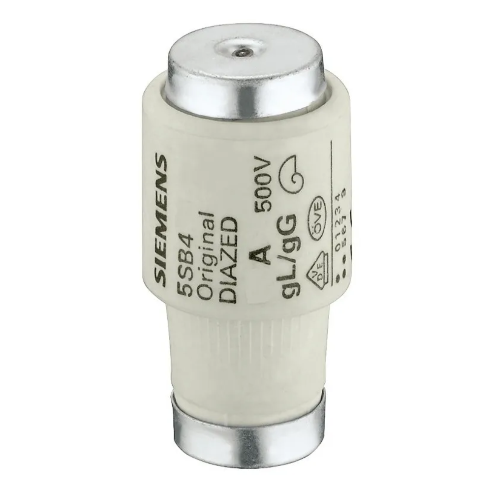 [Imagem FUSÍVEL DIAZED DIII 35A 500VCA GG 5SB4111 SCHNEIDER]