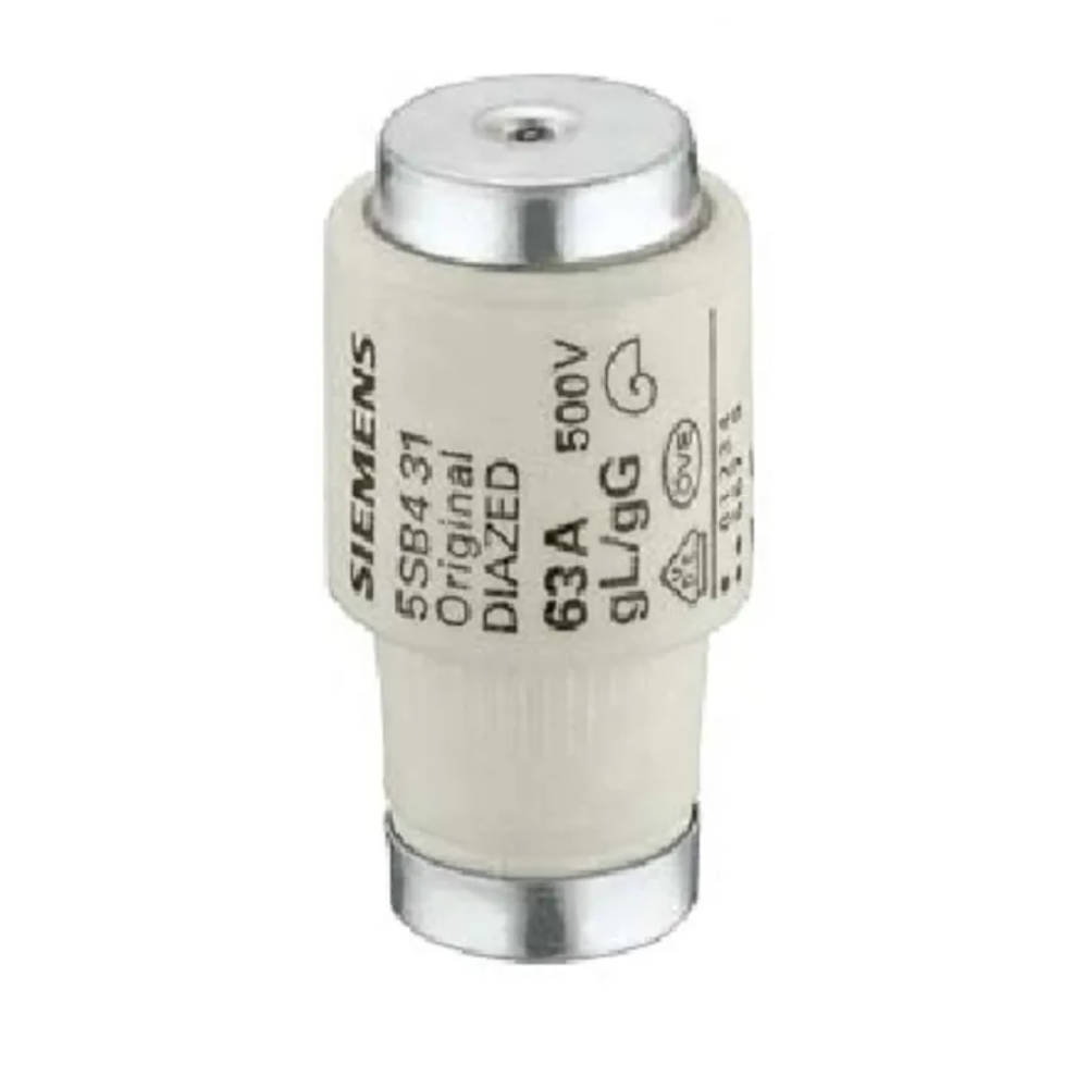 [Imagem do produto FUSÍVEL DIAZED DIII 50A 500VCA GG 5SB4211 SIEMENS]