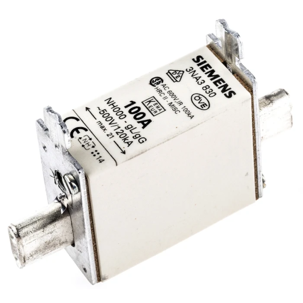 FUSÍVEL NH T.000 100A 500VCA 3NA3830 SIEMENS FUSIVEL-NH-T-000-100A-500VCA-3NA3830-SIEMENS-2.png