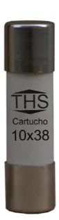 [Imagem FUSIVEL CARTUCHO 10X38 1A 500V GL 10X381GL THS]