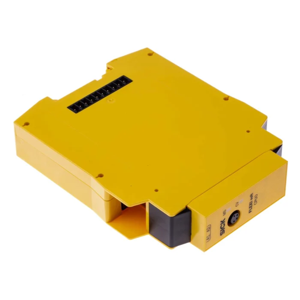 [Imagem CONTROLADOR DE SEGURANÇA 2.5KW CAT4 24VCD FX3CPU320002 SICK]