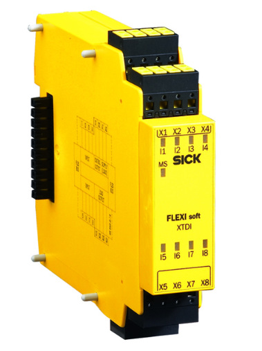 [Imagem CONTROLADOR SEGURANCA 13-30VCC FX3XTDI80002 1044124 SICK]
