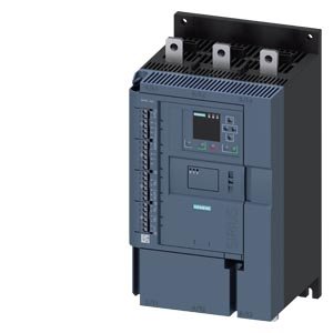 [Imagem SOFT STARTER TRIFÁSICO 250KW 470A 200/690V 50/60HZ 3RW55476HA16 SIEMENS]
