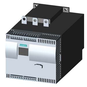 [Imagem SOFT STARTER TRIFÁSICO 75KW 134A 200/460V 50/60HZ SIRIUS 3RW44356BC44 SIEMENS]