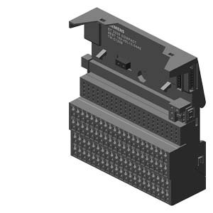 [Imagem MÓDULO TERMINAL TM-C120S PARA ET 200S COMPACT SIMATIC DP 6ES71934DL100AA0 SIEMENS]