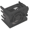 SINAMICS G120/G120C UNIDADE DE VENTILADOR FSA 6SL32000SF120AA0 SIEMENS