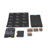 SINAMICS G120C KIT DE PEÇAS DE REPOSIÇAO I COMPOSTO POR 4 UNIDADES DE TERMINAIS DE CONEXAO DE E/S 1 CONJUNTO DE PORTAS DE TERMINAIS PN 1 CONJUNTO DE PORTAS DE TERMINAIS AND. VAR. 1 PAINEL OBTURADOR NOTA DE ADVERTENCIA ABB