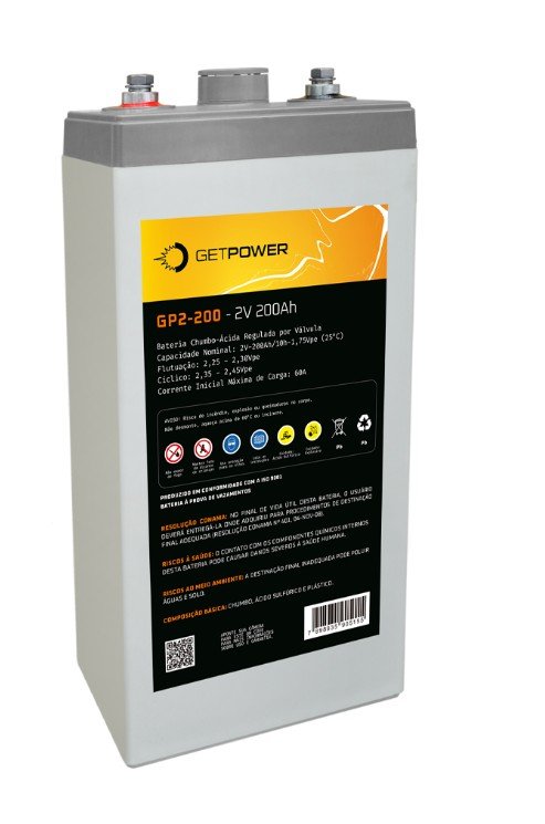 BATERIA 2V 200AH GP2200 GETPOWER