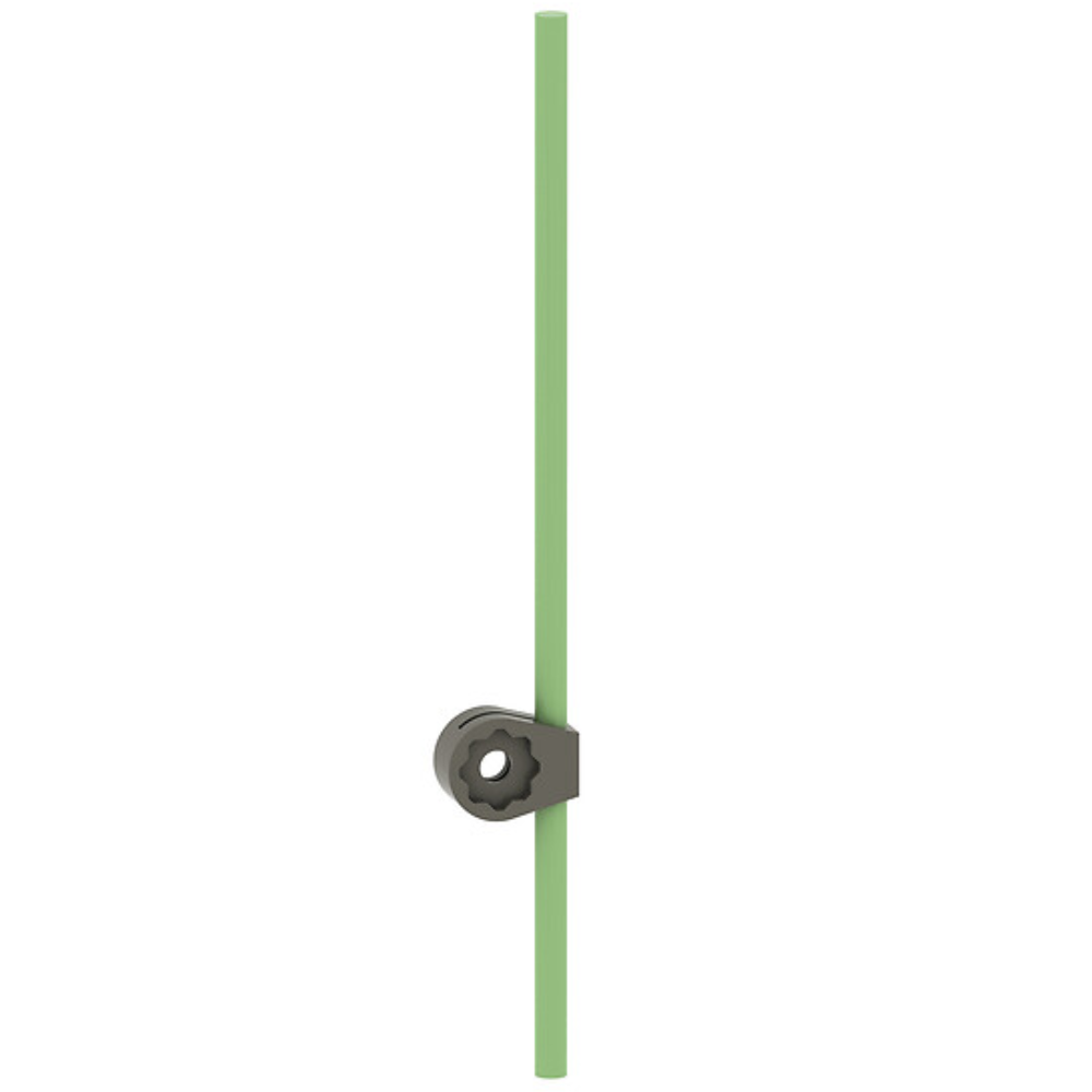 [Imagem HASTE REDONDA 200MM PLÁSTICA ZCKY59 TELEMECANIQUE]
