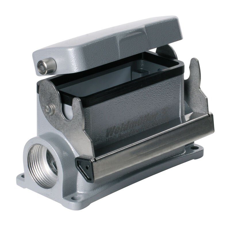 [Imagem do produto BASE TAM 6 1 X M25 HDC 40D SDLU 1M25G 1903070000 WEIDMULLER]