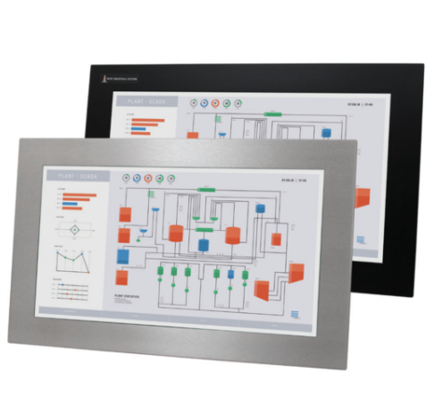 [Imagem do produto IHM TOUCH TFT 19POL 120/240VCA 50/60HZ HISML19STTH HOPE INDUSTRIAL SYSTEMS]