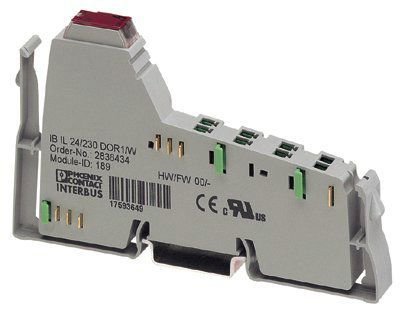 [Imagem MÓDULO DE SAÍDA DIGITAL 5-253VCA 3A INLINE IBIL24230DOR1W 2836434 PHOENIX CONTACT]