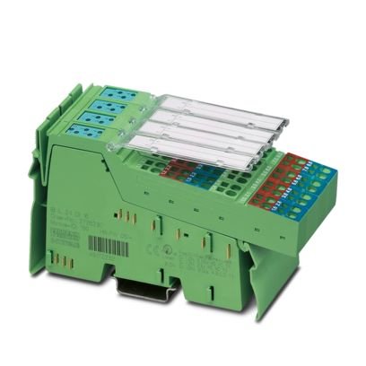 [Imagem MÓDULO DE ENTRADA DIGITAL 16DI 24VCC IBIL24DI16PAC 2861250 PHOENIX CONTACT]