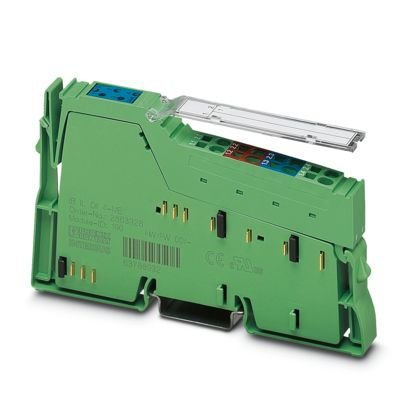 [Imagem MÓDULO ENTRADA DIGITAL 4DI 24VCC IP20 IBIL24DI4ME 2863928 PHOENIX CONTACT]