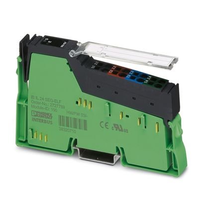 [Imagem MÓDULO SEGMENTAÇÃO 24VCC IBIL24SEGFPAC 2861373 PHOENIX CONTACT]