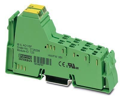 [Imagem MÓDULO DE SAÍDA ANALÓGICO 1AO 4-20MA 10V IBILAO1SF 2726298 PHOENIX CONTACT]