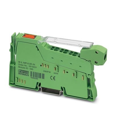[Imagem MÓDULO BORNE INLINE 24VCC IBILIMPULSEIN 2819231 PHOENIX CONTACT]