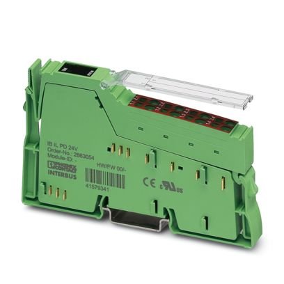 [Imagem BORNE DISTRIBUICAO POTENCIA 24VCC IBILPD24VPAC 2862987 PHOENIX CONTACT]