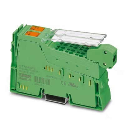 [Imagem MÓDULO COMUNICAÇÃO RS-485/RS-422 IP20 IBILRS485422PROPAC 2863627 PHOENIX CONTACT]