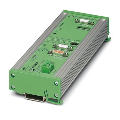 [Imagem MÓDULO ACOPLAMENTO 24VCC IP20 INTERBUS/PROFIBUS-DP IBSPBCT24IOGTT 2742751 PHOENIX CONTACT]
