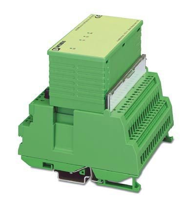 [Imagem MÓDULO DE ENTRADA ANALÓGICO 4AI 0-20MA 0-10V IP20 INTERBUS-ST IBST24AI4SF 2754309 PHOENIX CONTACT]