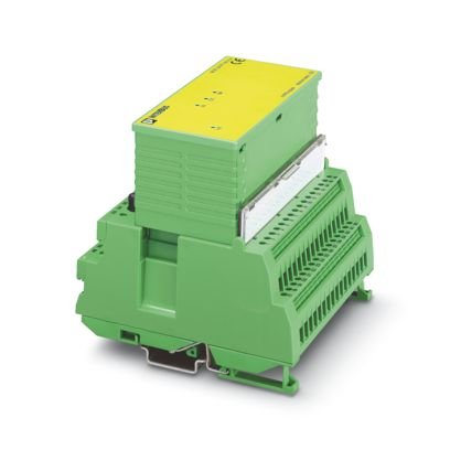 [Imagem MÓDULO DE SAÍDA ANALÓGICO 4AO 0-20MA 0-10V INTERBUS-ST IBST24AO4SF 2754312 PHOENIX CONTACT]