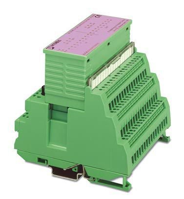 [Imagem MÓDULO DE ENTRADA/SAÍDA 8DI/8DO 24VCC INTERBUS-ST IBST24DIO8832A 2753708 PHOENIX CONTACT]