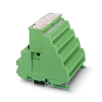 [Imagem MÓDULO DE SAÍDA ANALÓGICO 32AO 24VCC 500MA IP20 INTERBUS-ST IBST24DO322 2754325 PHOENIX CONTACT]