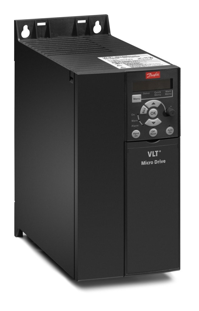 [Imagem do produto INVERSOR DE FREQUÊNCIA TRIFÁSICO 15KW 42/36A 380/480V 50/60HZ FC051P15KT4E20H3BXCXXXSXXX DANFOSS]