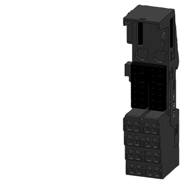 [Imagem MÓDULO TERMINAL TM-E30S44-01 PARA ET 200S PARA MÓDULOS ELETRÔNICOS SIMATIC DP 6ES71934CG200AA0 SIEMENS]