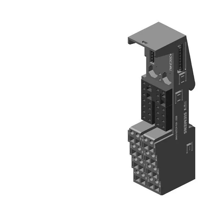 [Imagem MÓDULO TERMINAL TM-E30C44-01 ET 200S PARA MÓDULOS ELETRÔNICOS 4X4 CONEXOES SIMATIC DP 6ES71934CG300AA0 SIEMENS]