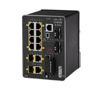 [Imagem do produto SWITCH ETHERNET GERENCIADO 10 PORTAS 24VCC IE2000 CISCO]