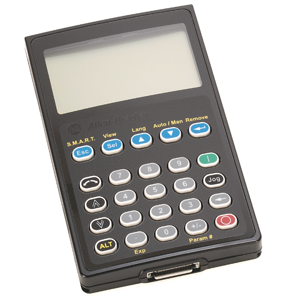 [Imagem INTERFACE HOMEM MÁQUINA LCD TECLADO NÚMERICO 20HIMA3 ROCKWELL ALLEN BRADLEY]