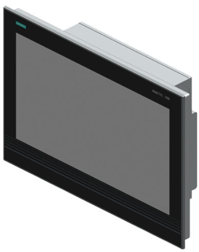 [Imagem IHM TOUCH TFT 9POL 24VCC SIMATIC IPC277D 6AV78812AB001AB0 SIEMENS]