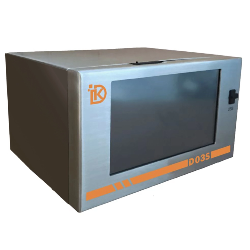 [Imagem do produto IHM COM IMPRESSORA TTO INTEGRADA DATA CÓDIGO LOTE QR CODE 220V AC DK-D03S DIKAI]