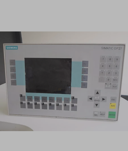 [Imagem IHM STN COLOR LC OPERATOR PANEL OP27 6AV36271LK001AX0 SIEMENS]