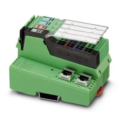 [Imagem ACOPLADOR BARRAMENTO 8DI 24VCC ETHERNET/IP RJ45 ILEIPBKDI8DO42TXPAC 2897758 PHOENIX CONTACT]