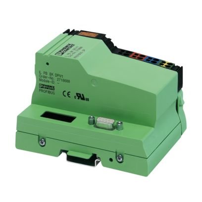 [Imagem ACOPLADOR BARRAMENTO INLINE PROFIBUS DP D-SUB ILPBBKDPV1PAC 2862246 PHOENIX CONTACT]