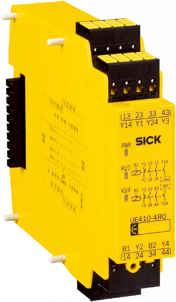 [Imagem MÓDULO DE SAÍDA RELÉS 18/30V DC SICK UE4104R03]