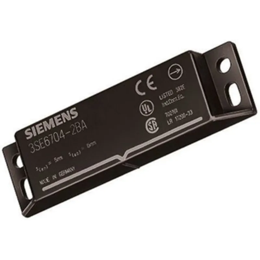[Imagem ÍMÃ DE COMUTAÇÃO RETANGULAR GRANDE 3SE67042BA SIEMENS]