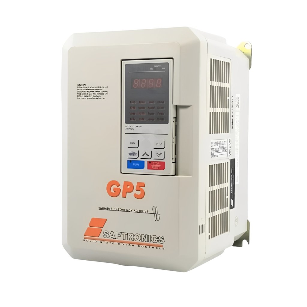 [Imagem do produto INVERSOR DE FREQUÊNCIA TRIFÁSICO 26A 380/460V 50/60HZ YASKAWA]