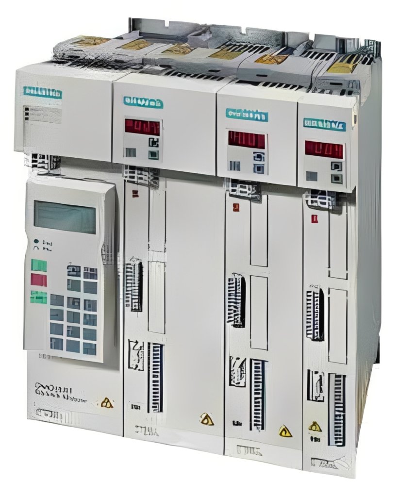 [Imagem do produto MÓDULO DE ALIMENTAÇÃO/REALIMENTAÇÃO REGENERATIVA TRIFÁSICO 375A 380/480V 50/60HZ SIMOVERT MASTERDRIVES 6SE70338EE851AA0 SIEMENS]