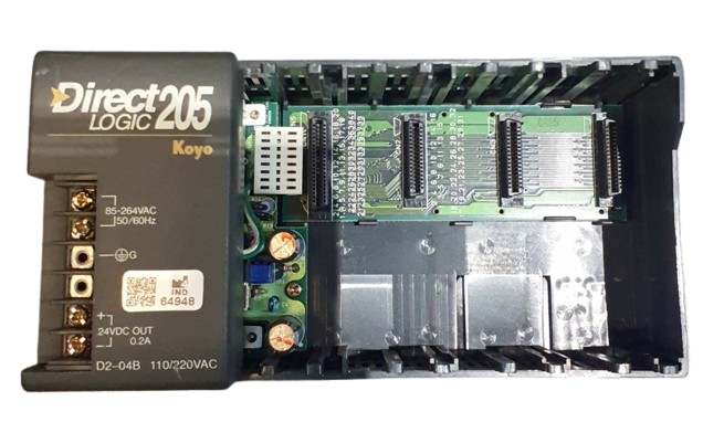 [Imagem CLP COMPACTA 110/220V DIRECT LOGIC 205 D204B KOYO]