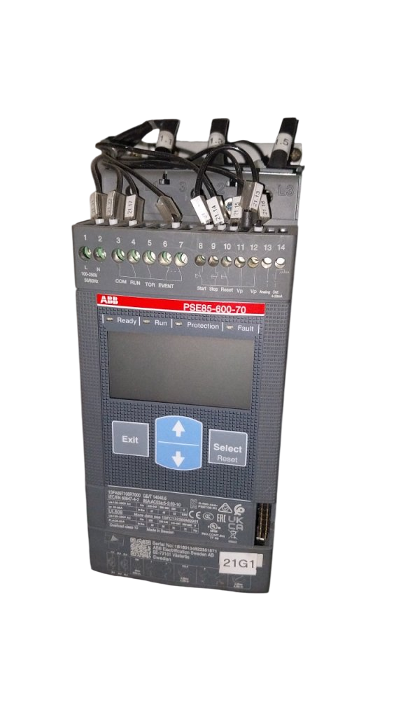 [Imagem CHAVE DE PARTIDA PSE85-600-70 56KW 85A 208/600V 1SFA897108R7000 ABB]